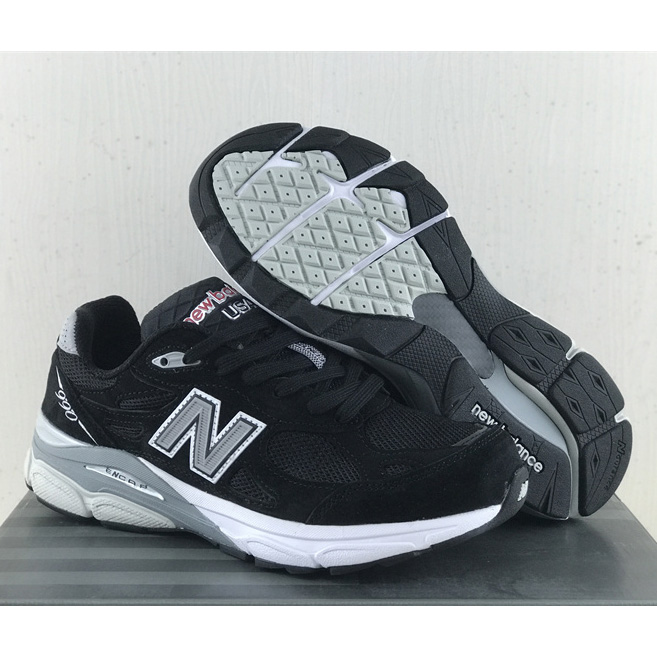 New Balance 990 V3 Sneakers          - PerfectKickZ