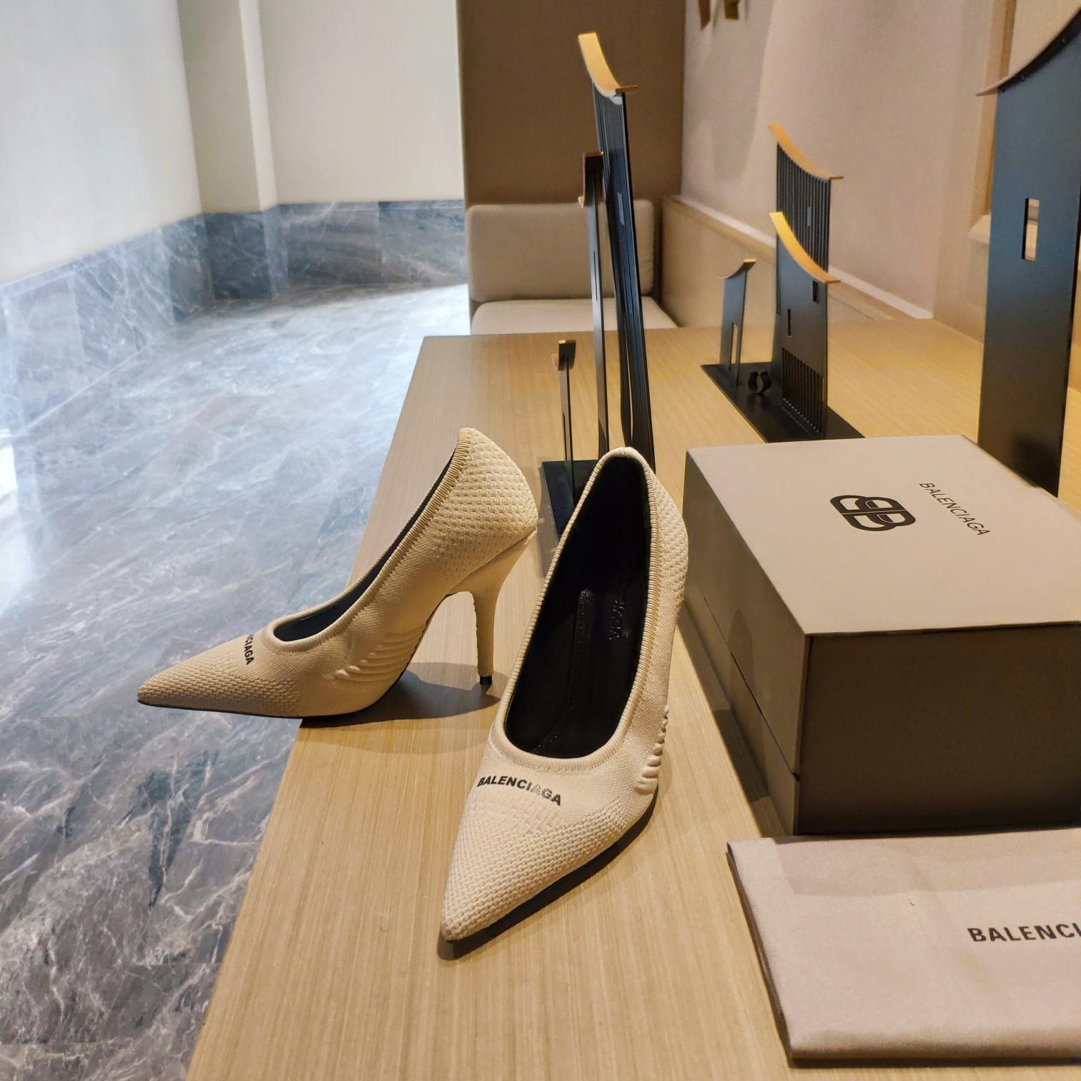 Balenciaga Knife 2.0 80mm Pump  - PerfectKickZ
