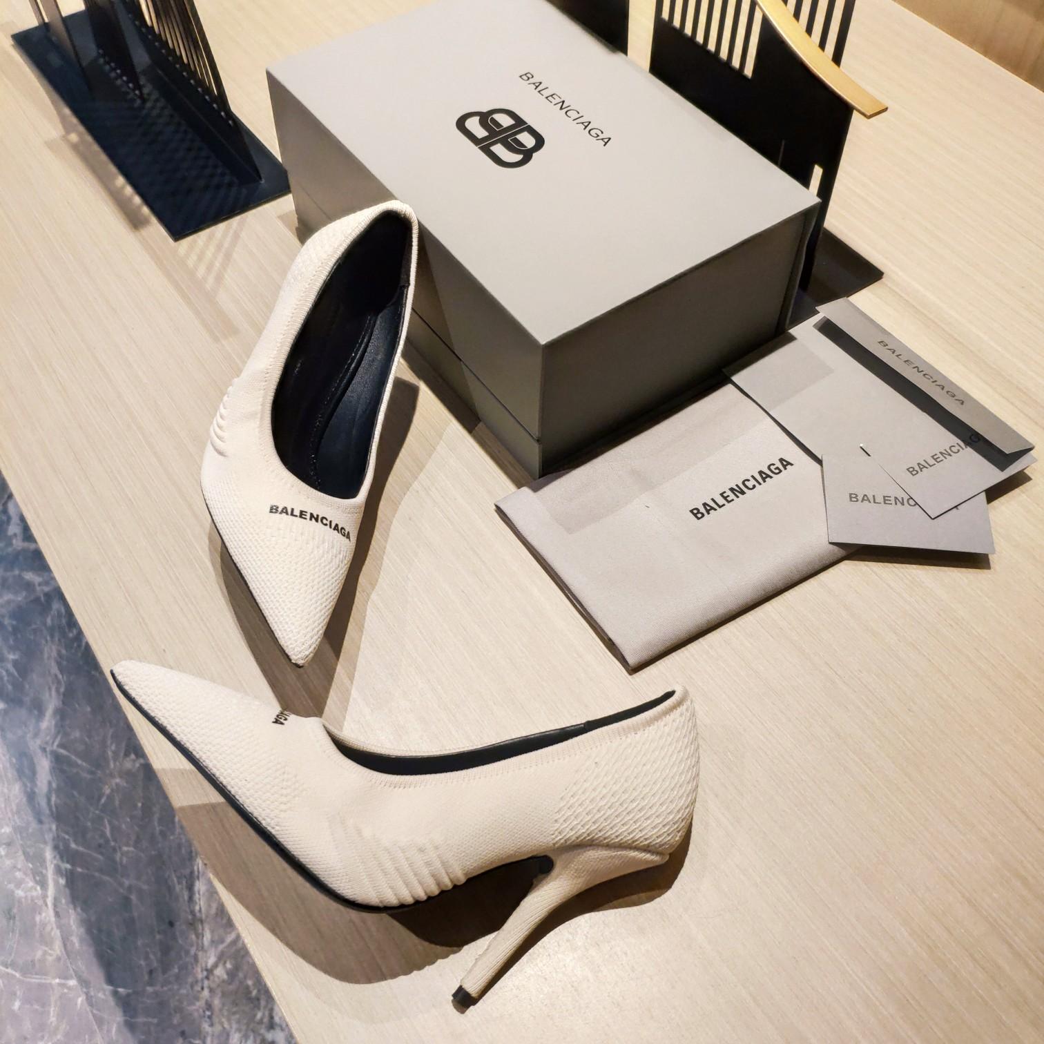 Balenciaga Knife 2.0 80mm Pump  - PerfectKickZ