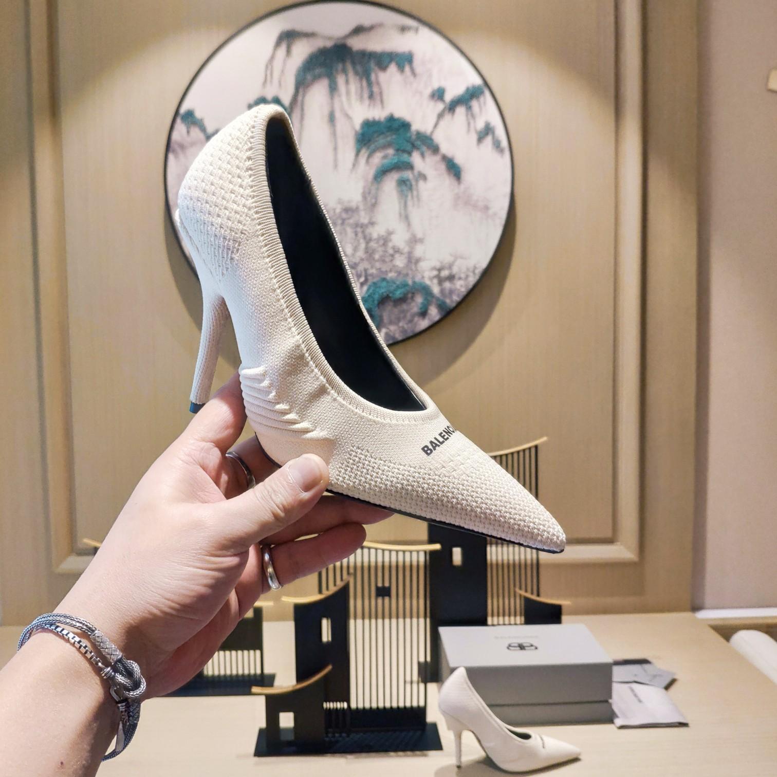 Balenciaga Knife 2.0 80mm Pump  - PerfectKickZ
