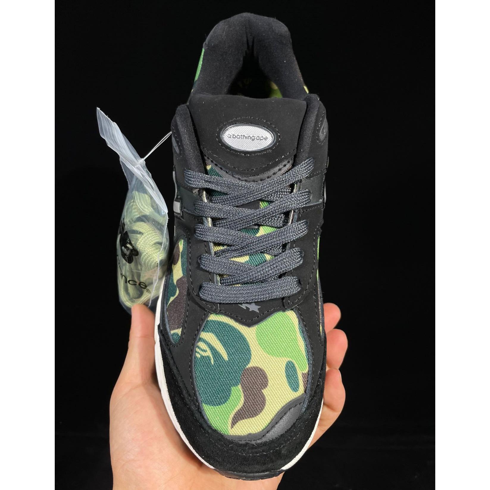 New Balance 2002R x Bape Sneakers             M2002RBF  - PerfectKickZ