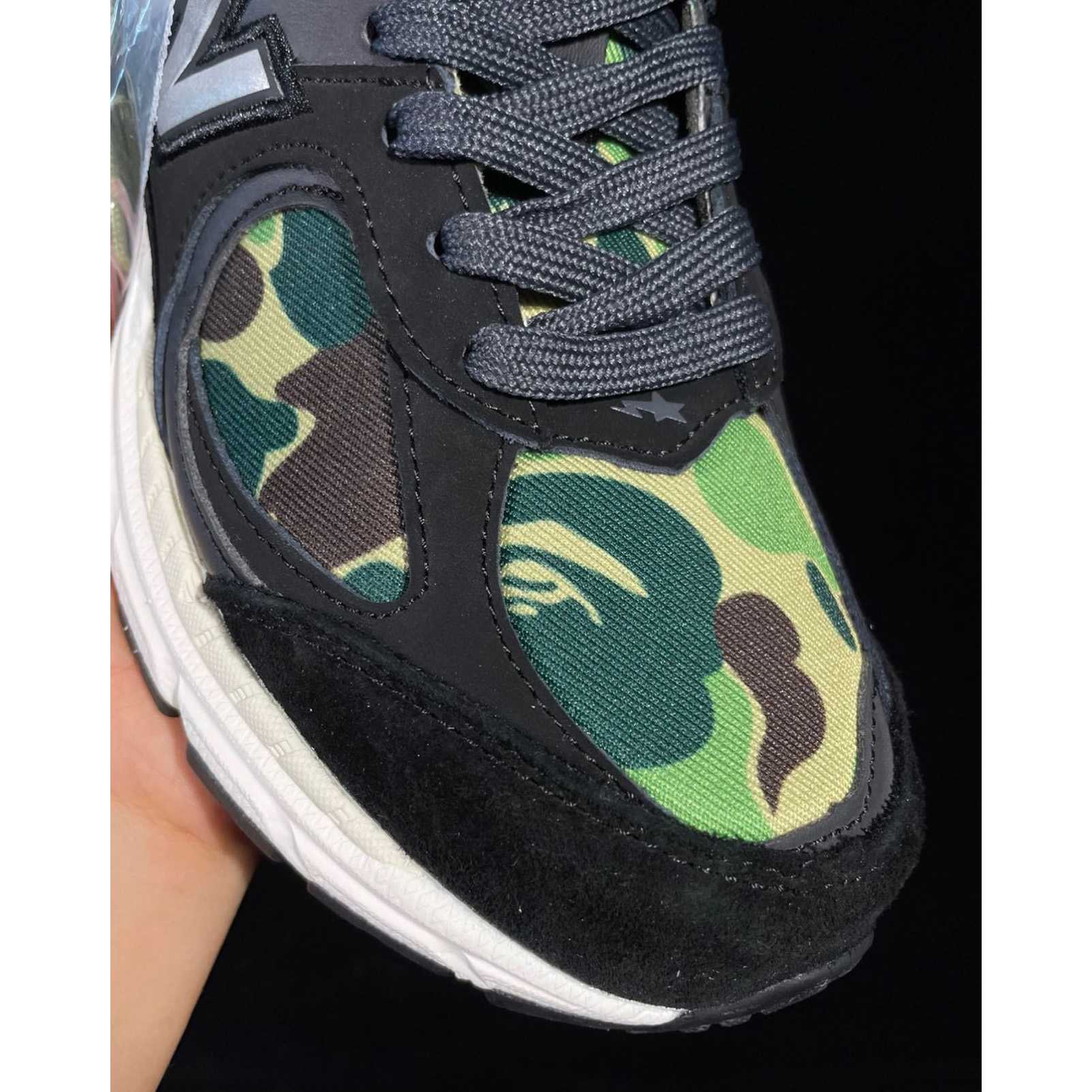 New Balance 2002R x Bape Sneakers             M2002RBF  - PerfectKickZ