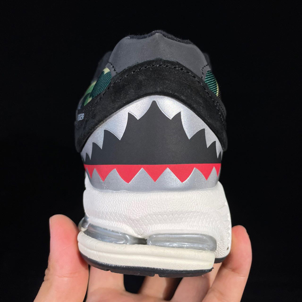 New Balance 2002R x Bape Sneakers             M2002RBF  - PerfectKickZ