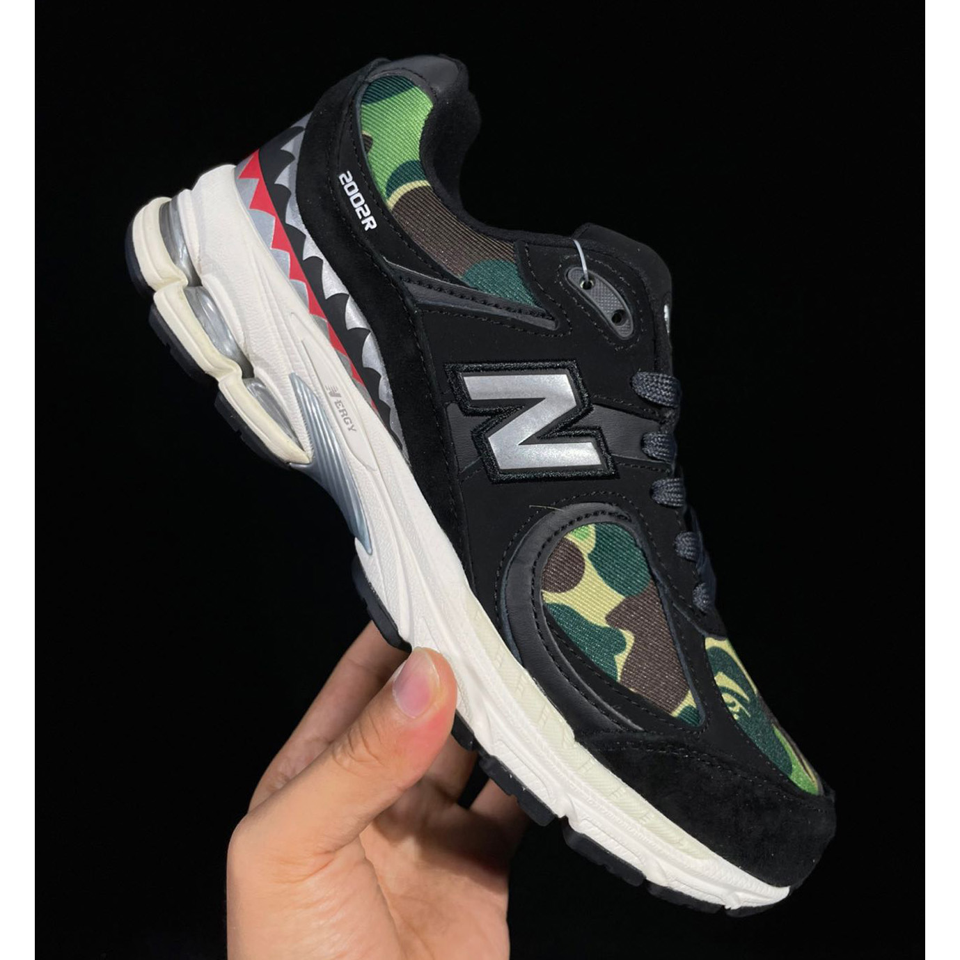New Balance 2002R x Bape Sneakers             M2002RBF  - PerfectKickZ
