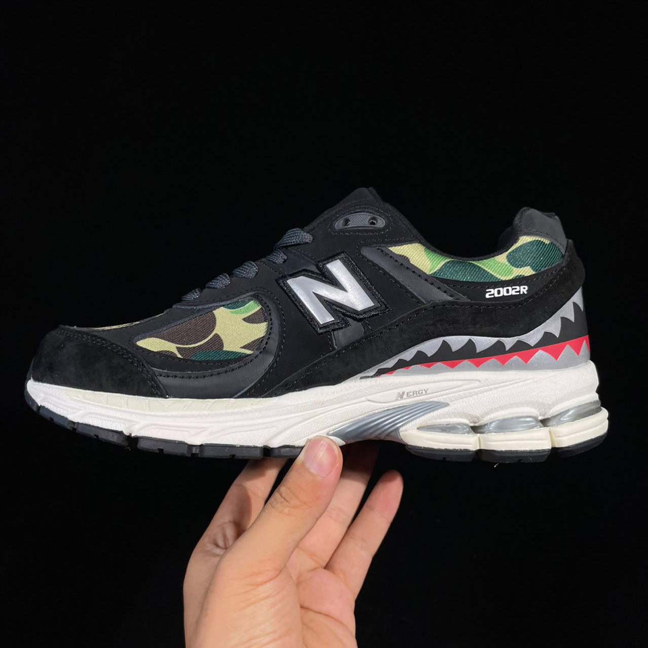 New Balance 2002R x Bape Sneakers             M2002RBF  - PerfectKickZ