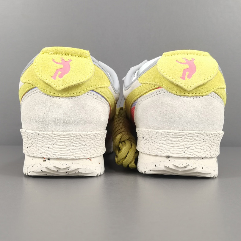 Union LA x Nike Cortez SP ＂Lemon Frost＂Sneaker     DR1413-100  - 