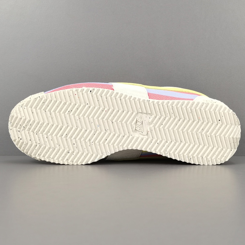 Union LA x Nike Cortez SP ＂Lemon Frost＂Sneaker     DR1413-100  - 