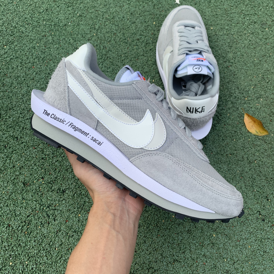 Fragment x Sacai x Nike LDWaffle Sneaker     DH2684-001-400 - PerfectKickZ