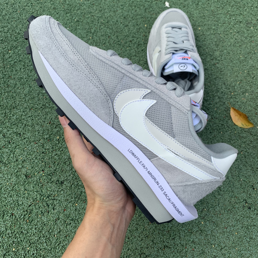 Fragment x Sacai x Nike LDWaffle Sneaker     DH2684-001-400 - PerfectKickZ