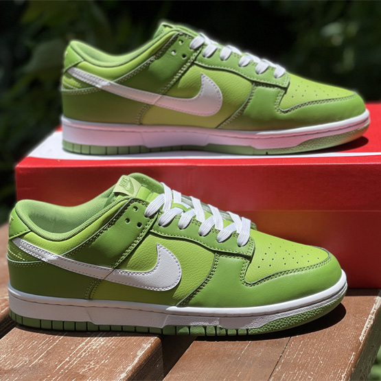 Nike Dunk Low “Kermit” Sneaker   DJ6188-300 - PerfectKickZ
