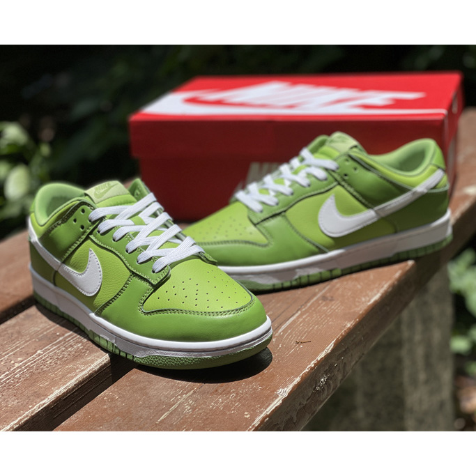 Nike Dunk Low “Kermit” Sneaker   DJ6188-300 - PerfectKickZ