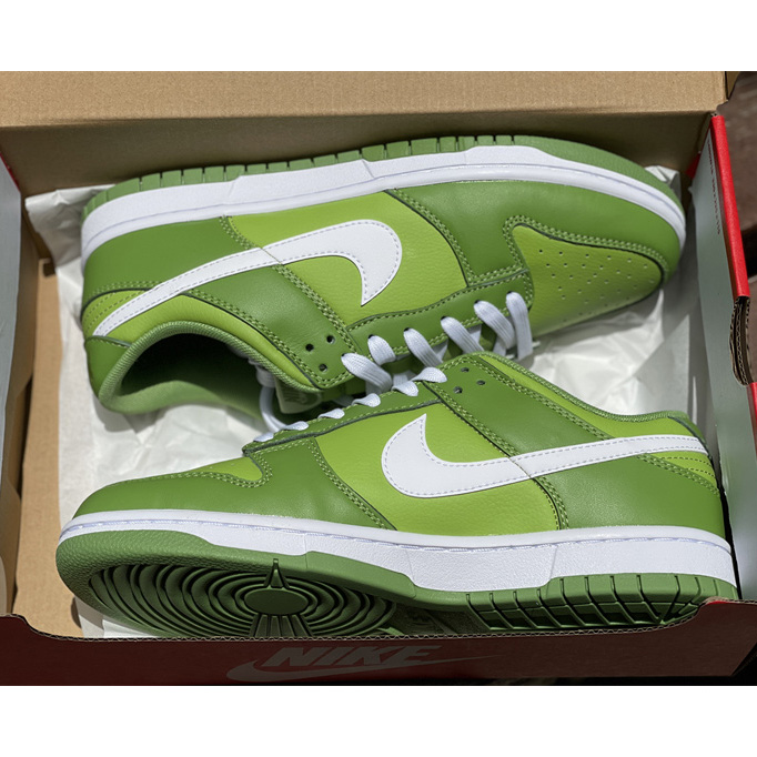 Nike Dunk Low “Kermit” Sneaker   DJ6188-300 - PerfectKickZ