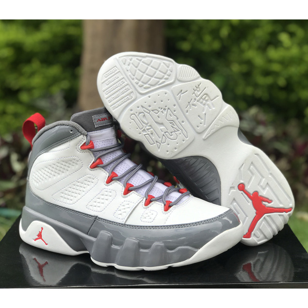 Air Jordan 9 “Fire Red”  Basketball Shoes  CT8019-162 - PerfectKickZ