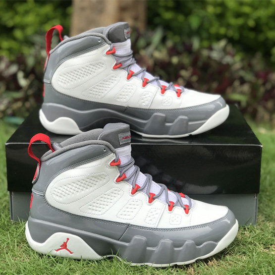 Air Jordan 9 “Fire Red”  Basketball Shoes  CT8019-162 - PerfectKickZ