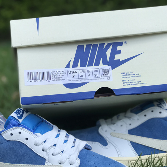 Travis Scott x Air Jordan 1 Low OG TS SP Sneaker    CQ4277-212 - 
