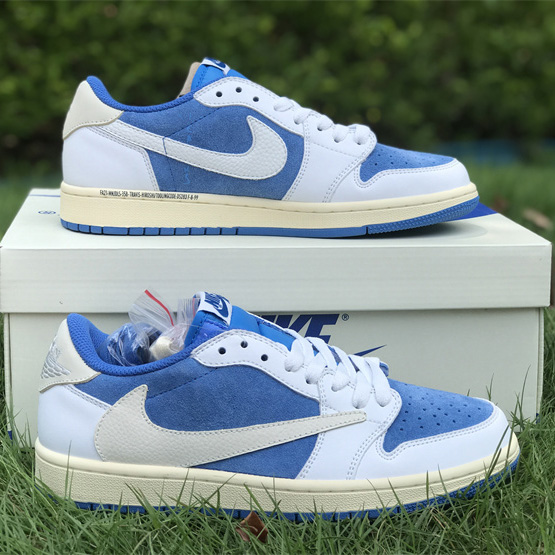 Travis Scott x Air Jordan 1 Low OG TS SP Sneaker    CQ4277-212 - 