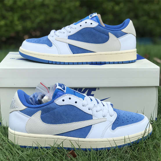 Travis Scott x Air Jordan 1 Low OG TS SP Sneaker    CQ4277-212 - 