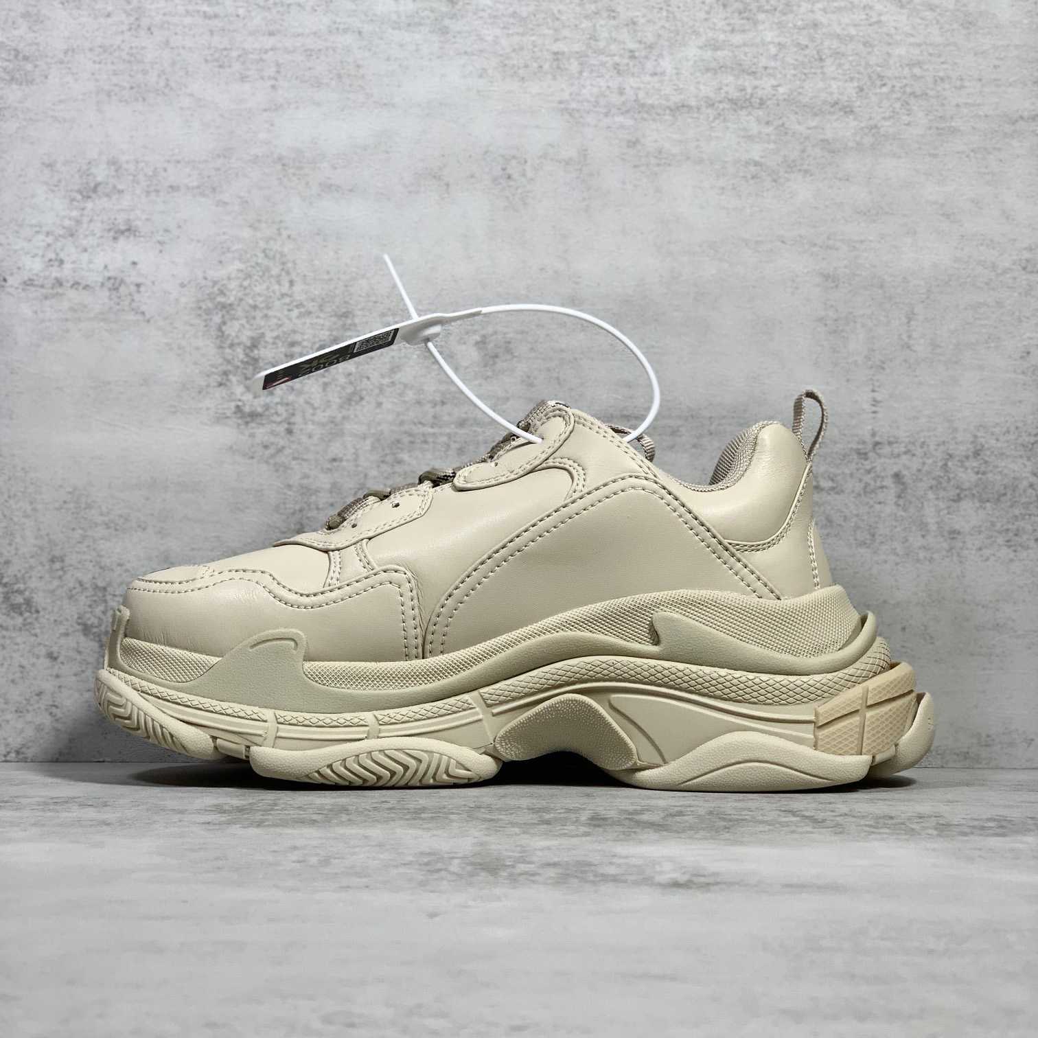 Balenciaga Triple S Sneaker In Beige Technical Material - PerfectKickZ