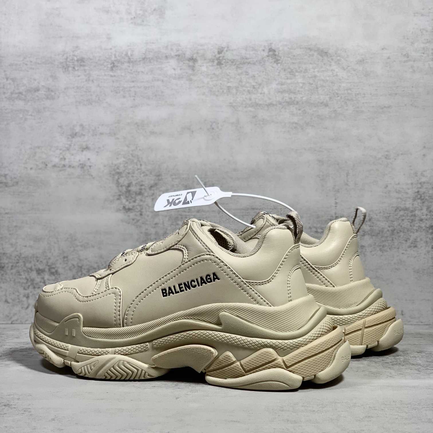 Balenciaga Triple S Sneaker In Beige Technical Material - PerfectKickZ