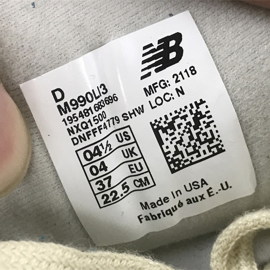 New Balance 990 Sneakers             - PerfectKickZ