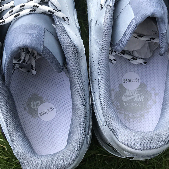 Chrome Hearts x Nike Air Force 1'07 Low Sneaker      - PerfectKickZ