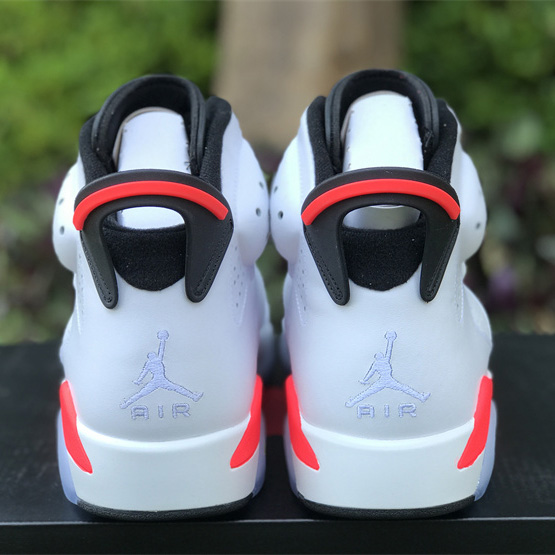 Air Jordan 6 ＂Infrared＂Sneaker     384664-123 - PerfectKickZ