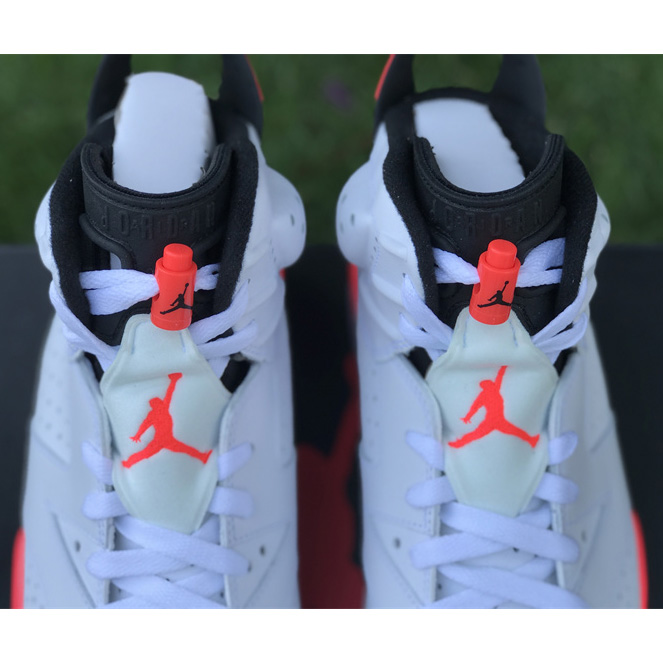 Air Jordan 6 ＂Infrared＂Sneaker     384664-123 - PerfectKickZ