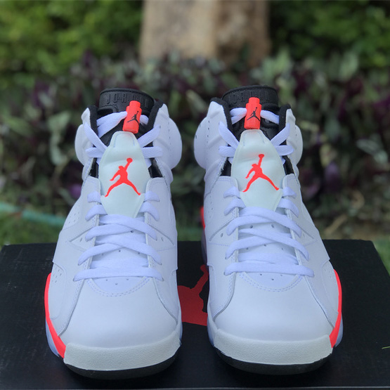 Air Jordan 6 ＂Infrared＂Sneaker     384664-123 - PerfectKickZ
