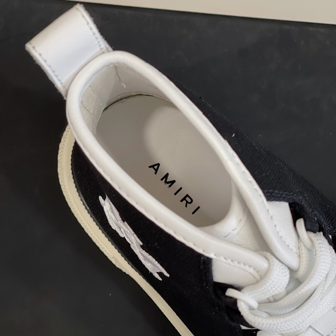 Amiri M.A. Court High Top Sneaker - PerfectKickZ