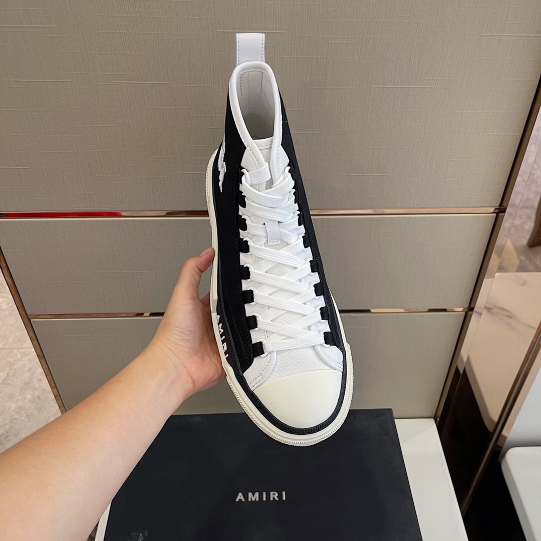 Amiri M.A. Court High Top Sneaker - PerfectKickZ