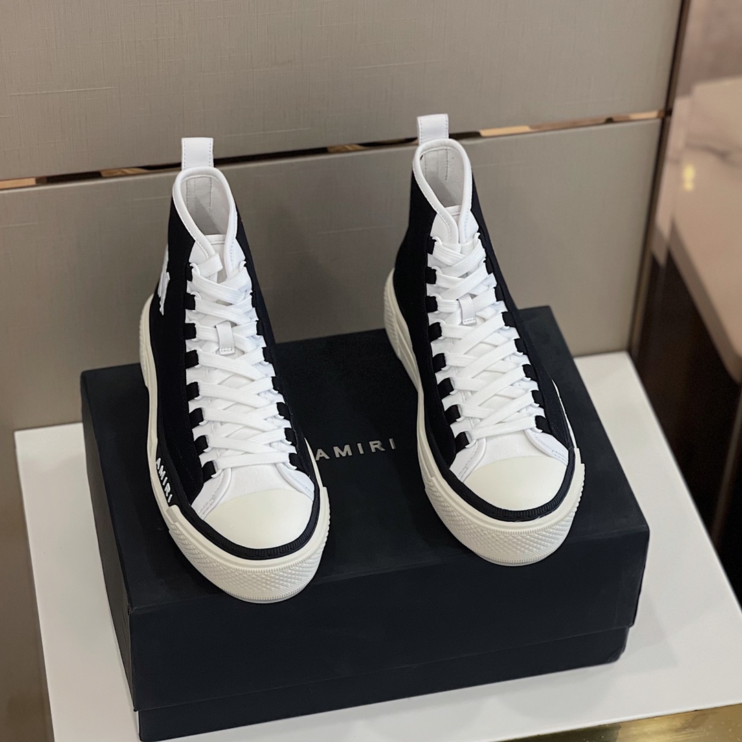 Amiri M.A. Court High Top Sneaker - PerfectKickZ