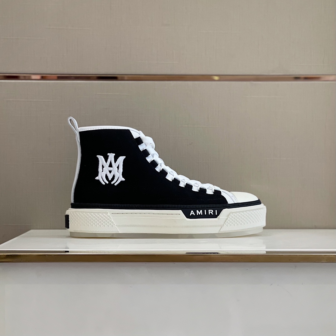 Amiri M.A. Court High Top Sneaker - PerfectKickZ