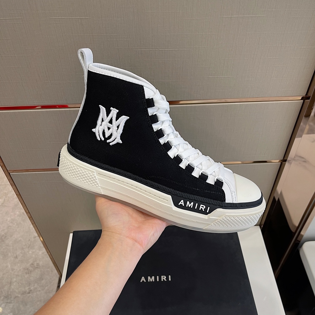Amiri M.A. Court High Top Sneaker - PerfectKickZ