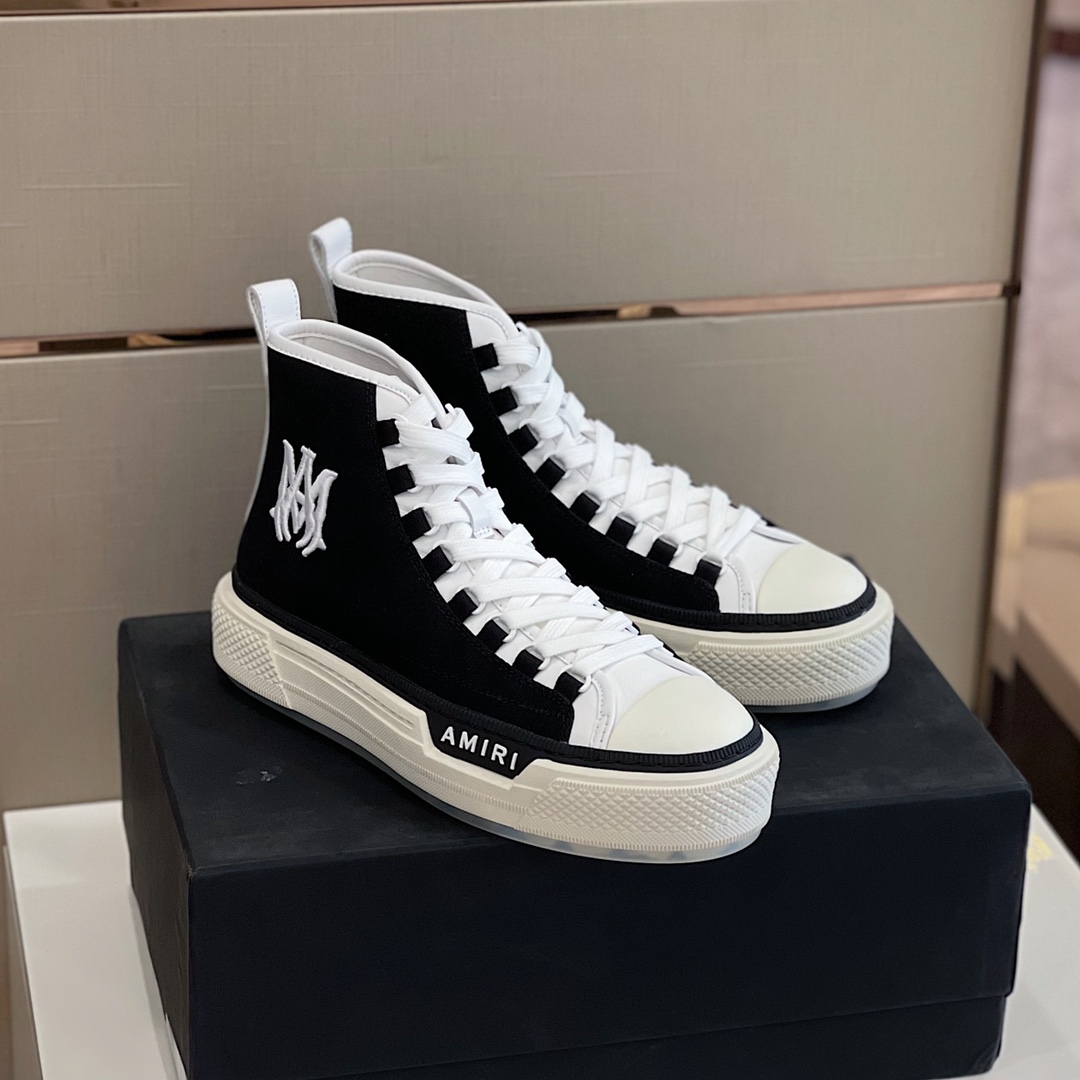 Amiri M.A. Court High Top Sneaker - PerfectKickZ