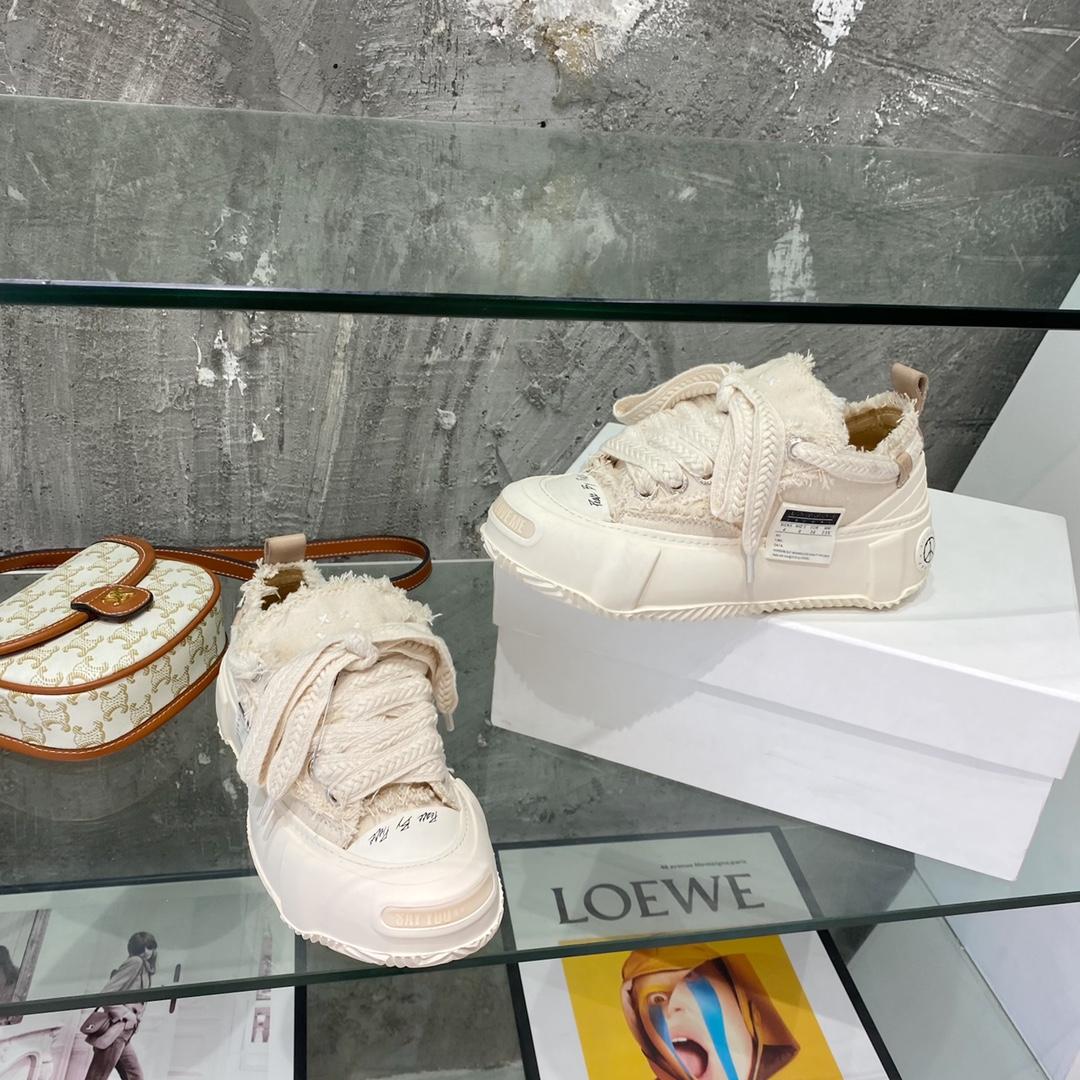 Xvessel G.O.P. 2.0 Marshmallow Lows White Sneaker - PerfectKickZ