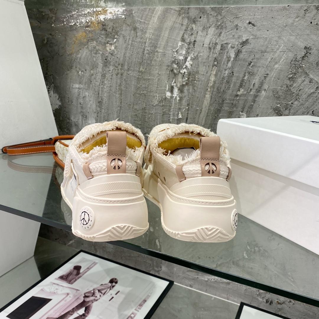 Xvessel G.O.P. 2.0 Marshmallow Lows White Sneaker - PerfectKickZ