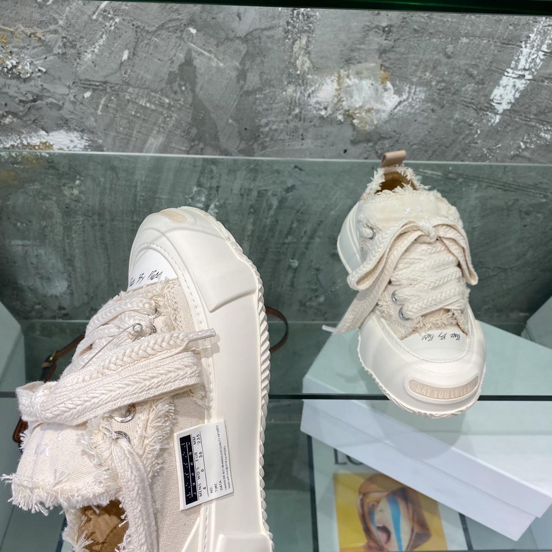 Xvessel G.O.P. 2.0 Marshmallow Lows White Sneaker - PerfectKickZ