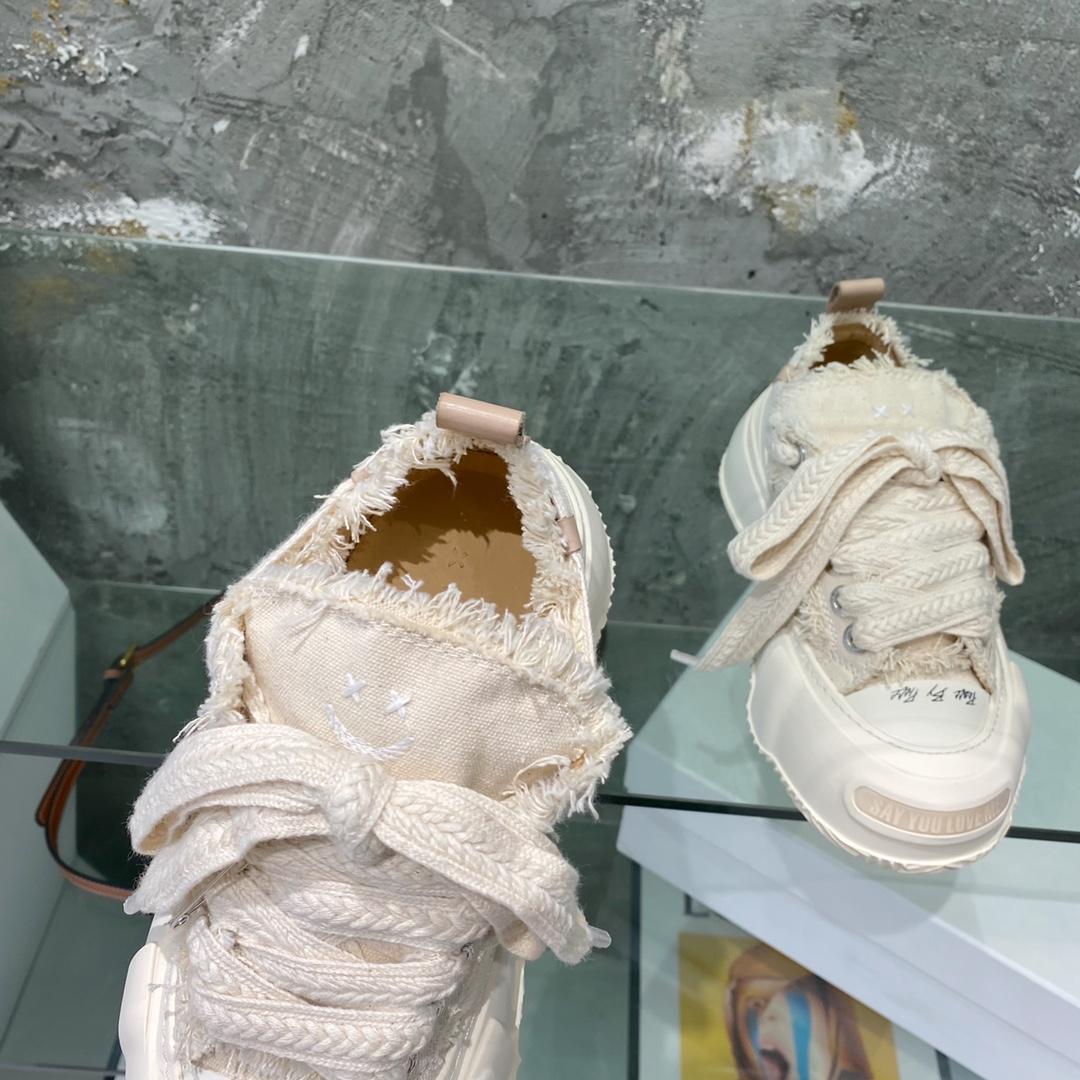 Xvessel G.O.P. 2.0 Marshmallow Lows White Sneaker - PerfectKickZ