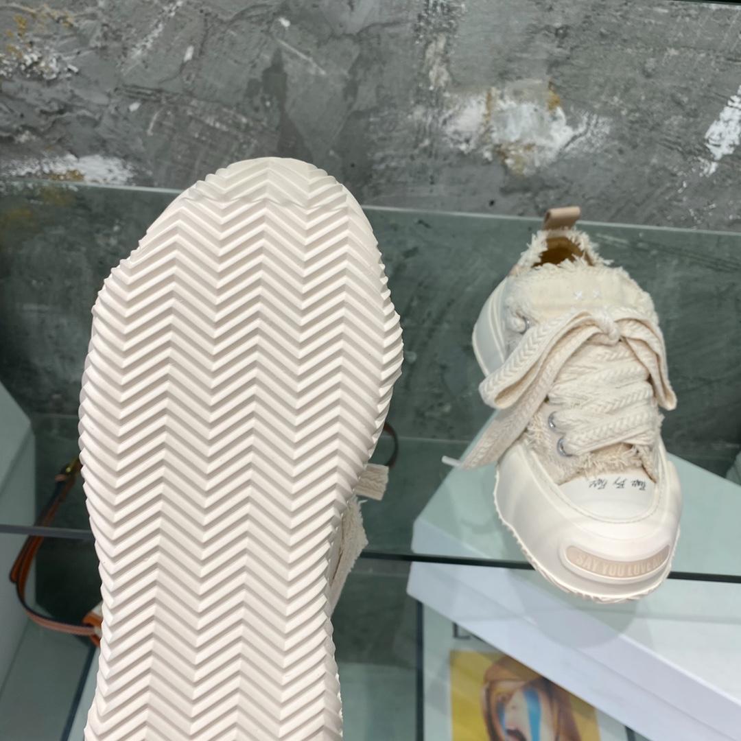 Xvessel G.O.P. 2.0 Marshmallow Lows White Sneaker - PerfectKickZ