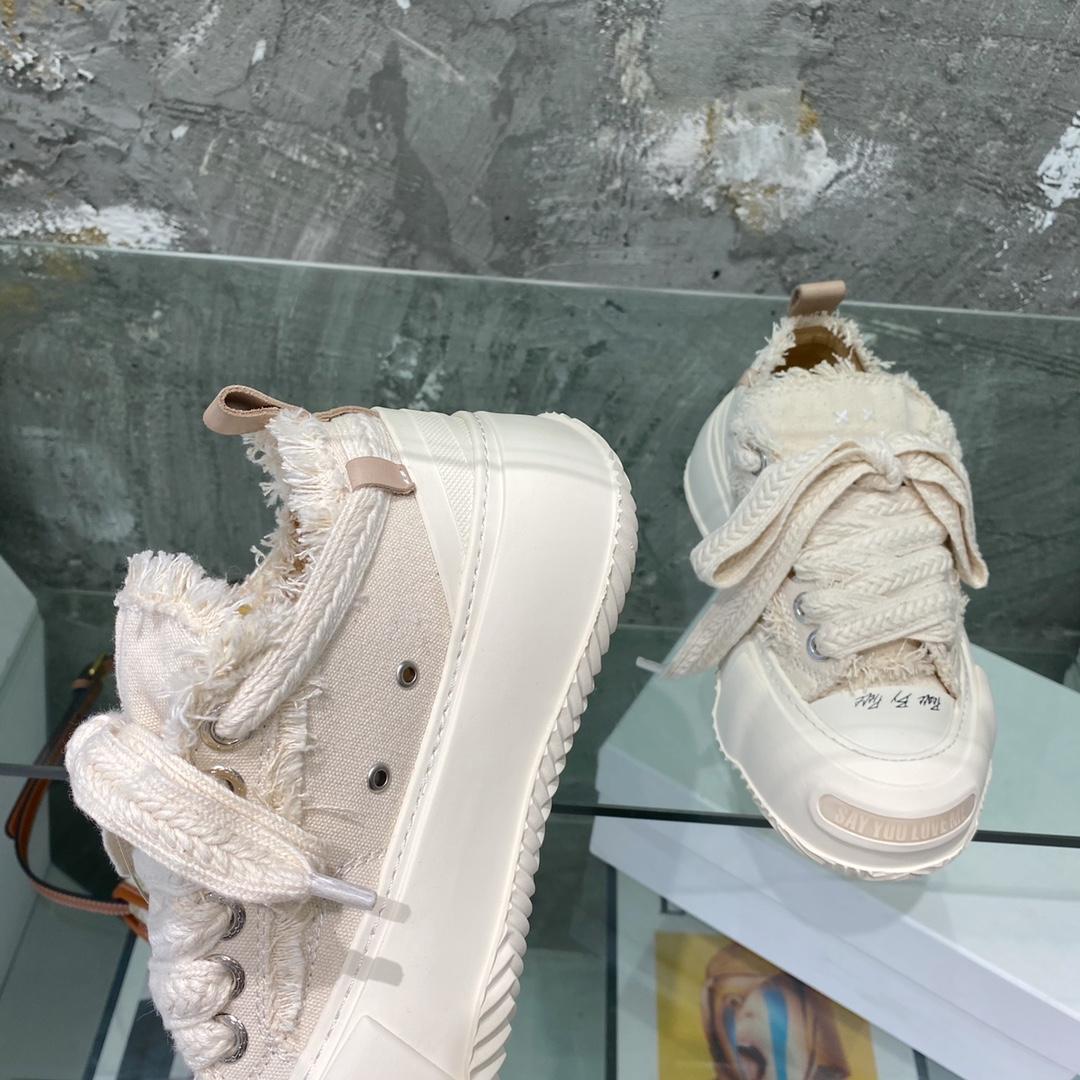 Xvessel G.O.P. 2.0 Marshmallow Lows White Sneaker - PerfectKickZ
