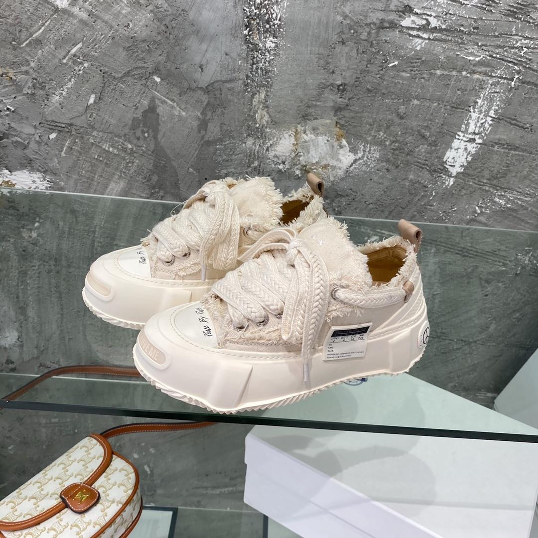 Xvessel G.O.P. 2.0 Marshmallow Lows White Sneaker - PerfectKickZ