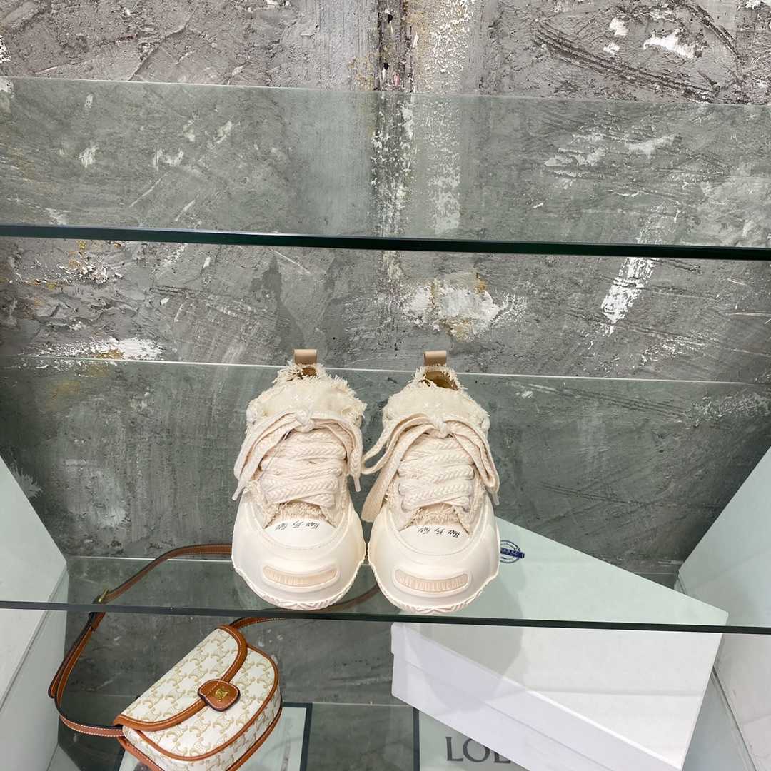 Xvessel G.O.P. 2.0 Marshmallow Lows White Sneaker - PerfectKickZ