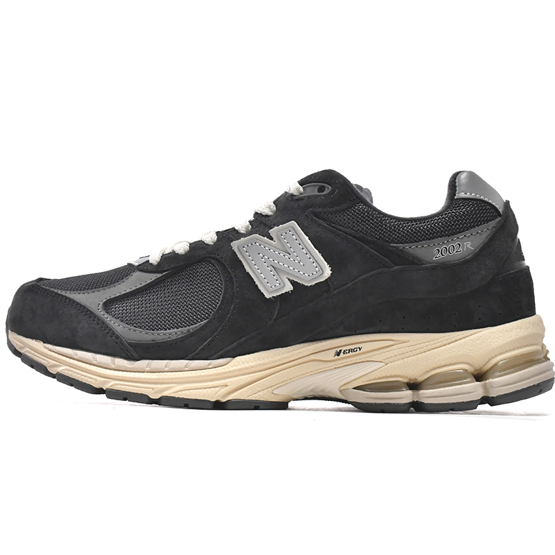New Balance 2002R Grey Black Sneakers            M2002RHO - PerfectKickZ