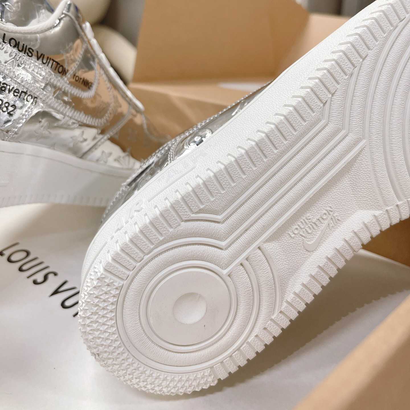 Louis Vuitton x Air Jordan1 Low AJ1 Sneaker - PerfectKickZ