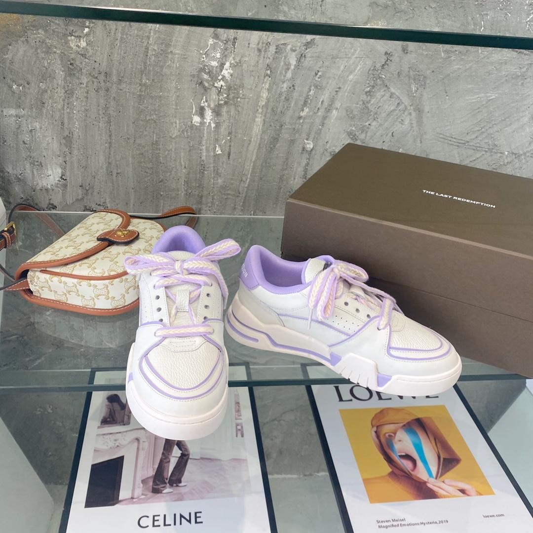 The Last Redemption Spacecourt Trainer Wmns Sneaker - PerfectKickZ