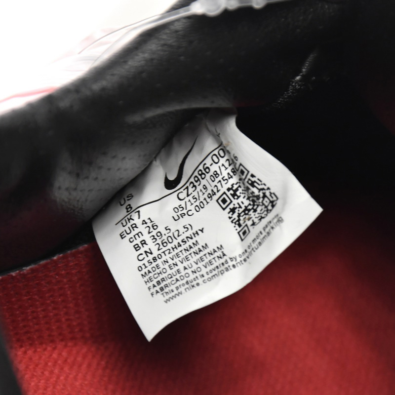 Nike Air Force 1 Low Fragment Design x Clot Black Silk Sneaker     CZ3986-001 - 
