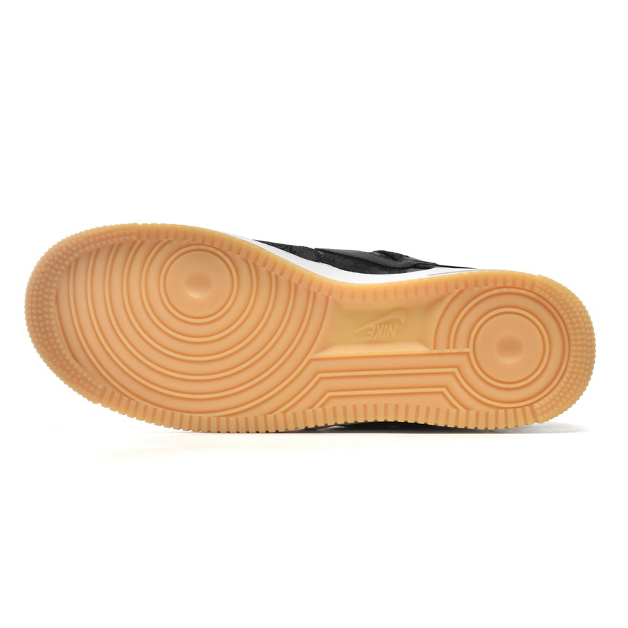 Nike Air Force 1 Low Fragment Design x Clot Black Silk Sneaker     CZ3986-001 - 