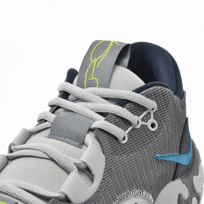 Nike PG 6 EP Grey Navy Volt Sneaker   DH8447-004 - PerfectKickZ