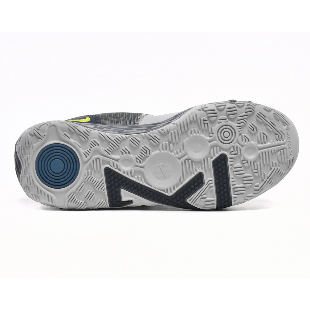 Nike PG 6 EP Grey Navy Volt Sneaker   DH8447-004 - PerfectKickZ