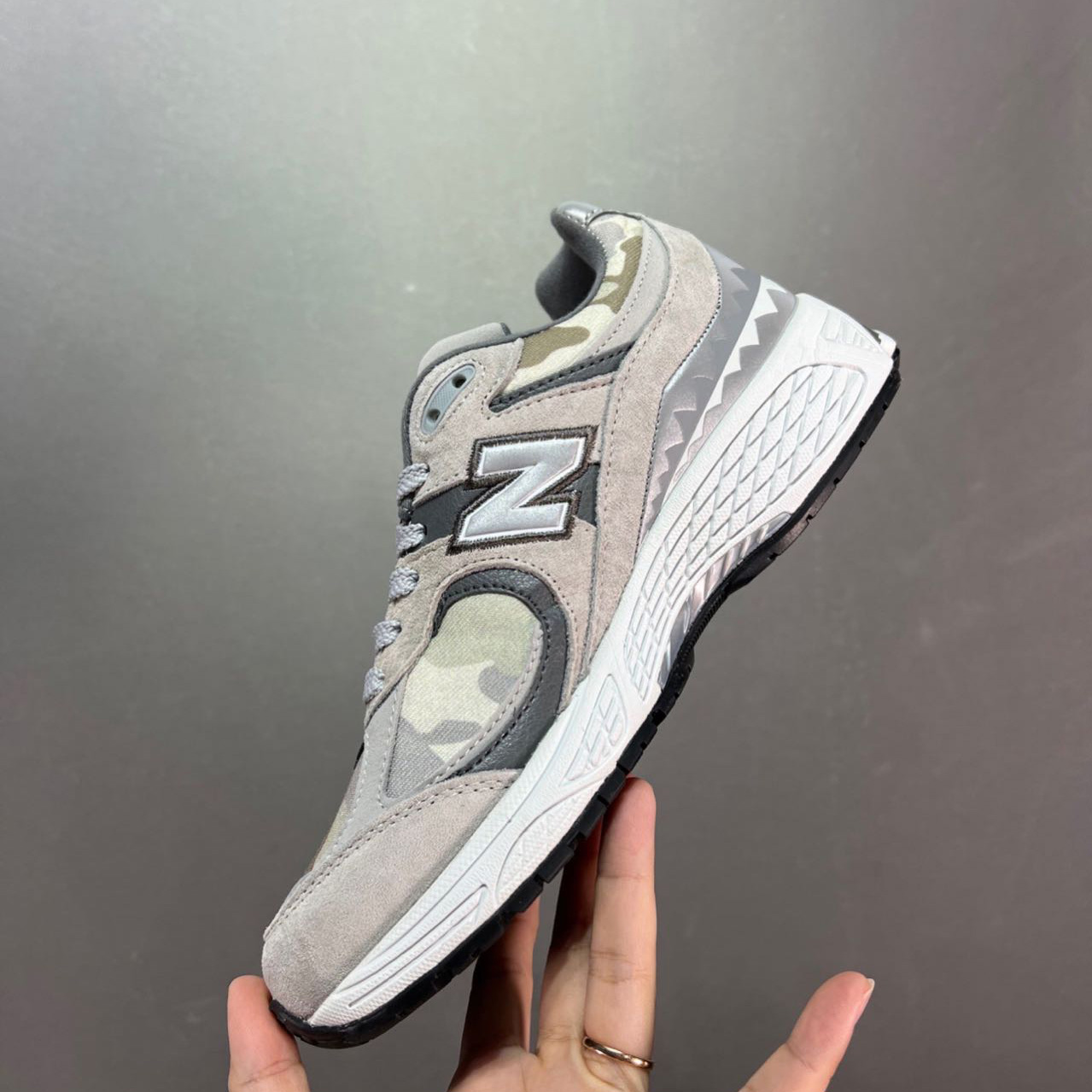 New Balance 2002R x Bape Sneakers             M2002RBF  - PerfectKickZ